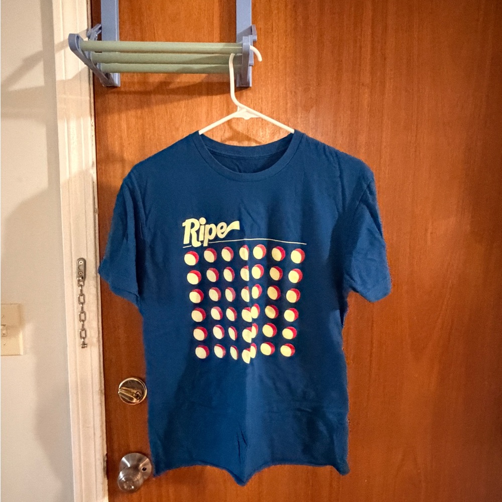 Ripe Band Navy Polka Dot T-Shirt